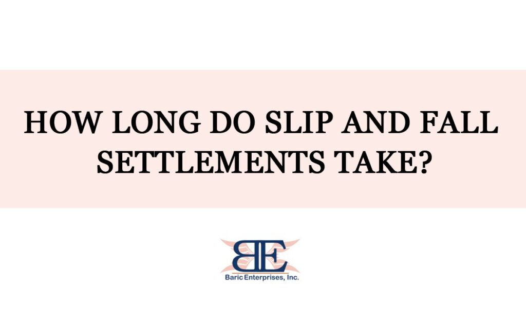 Slip and Fall Settlements